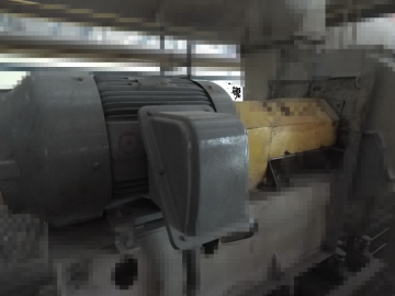 東元NEMA電機(jī)服役7年，運(yùn)行狀態(tài)良好，現(xiàn)場檢測運(yùn)行狀態(tài)