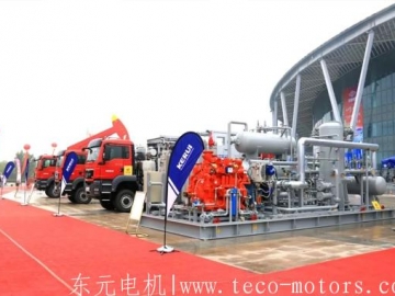 東元電機在第十一屆中國(東營)國際石油石化裝備與技術(shù)展覽會展出