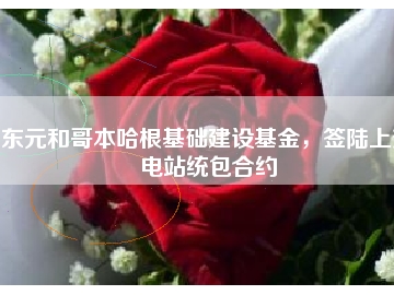 東元和哥本哈根基礎(chǔ)建設(shè)基金，簽陸上變電站統(tǒng)包合約