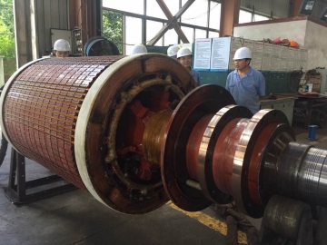 三相異步電動(dòng)機(jī)常見(jiàn)故障分析及排除