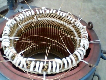 三相同步電動(dòng)機(jī)的常見(jiàn)故障及處理方法