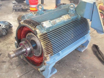 防爆電機(jī)在檢修時(shí)的特殊要求