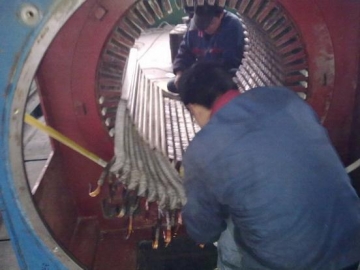 西安電機(jī)修理廠電動機(jī)檢測技術(shù)概述