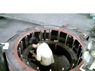 異步減速電機(jī)常見幾項(xiàng)故障檢測(cè)與維修