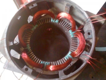 專業(yè)是電機(jī)維修技術(shù)的生命所在