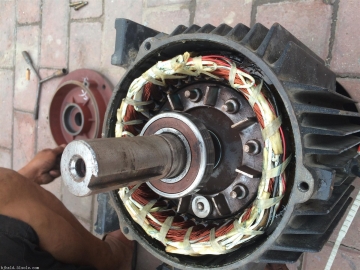 磁電機(jī)維修要點(diǎn)