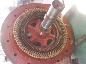 變頻器驅(qū)動同步電動機(jī)的工作原理