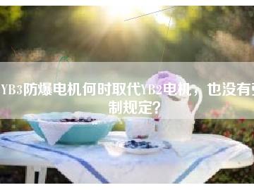 YB3防爆電機何時取代YB2電機，也沒有強制規(guī)定？