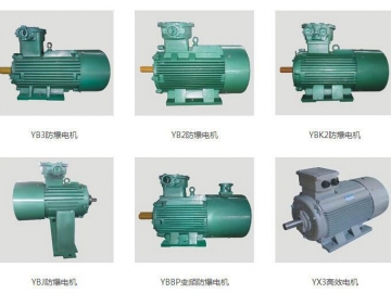 南洋防爆電機產(chǎn)品有哪些？