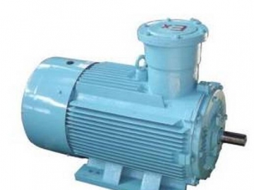 節(jié)能減排，YB3高效節(jié)能防爆電機(jī)將成主導(dǎo)產(chǎn)品