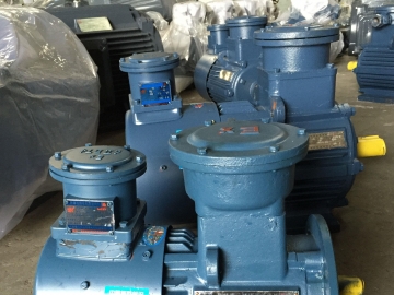 防爆電機的工作制有哪幾種？