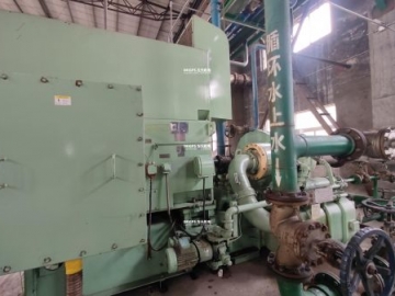 東元西屋配空壓機650KW電機現(xiàn)場保養(yǎng)，更換軸瓦