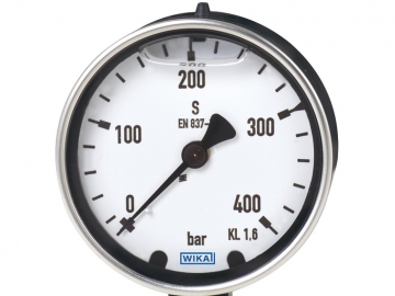 213.40波登管壓力表，銅合金材質(zhì)