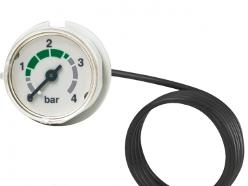 101.00, 101.12波登管壓力表，銅合金材質(zhì)