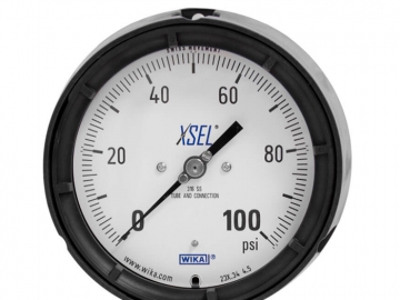 232.34, 233.34波登管壓力表，不銹鋼型