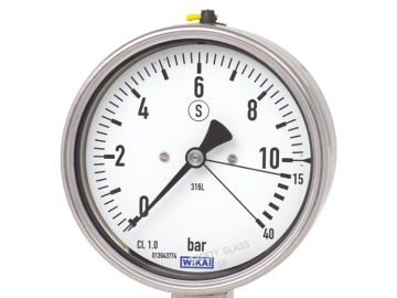 232.36, 233.36波登管壓力表，不銹鋼材質(zhì)