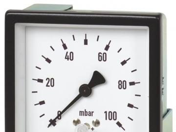 614.11, 634.11膜盒式壓力表，銅合金或不銹鋼材質(zhì)