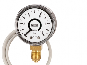 PGT10 USB帶電信號(hào)輸出的波登管壓力表