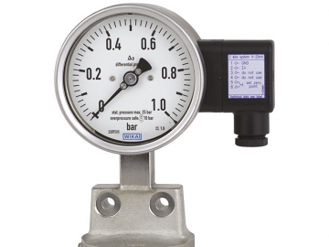 DPGT43.100, DPGT43.160帶電信號(hào)輸出的差壓表