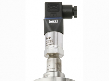 DSS18T高端壓力變送器，帶隔膜密封