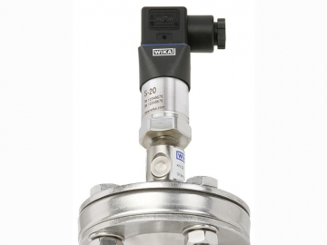 DSS10T高端壓力變送器，帶隔膜密封