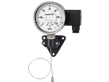 TGT70帶電輸出信號的膨脹式溫度計