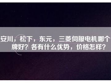 安川，松下，東元，三菱伺服電機哪個品牌好？各有什么優(yōu)勢，價格怎樣？