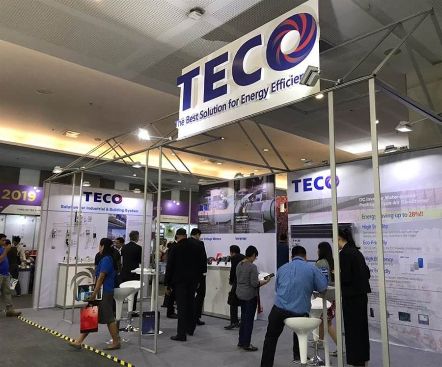 東元電機(jī)參加貿(mào)協(xié)主辦2019菲律賓臺(tái)灣形象展，主打高效節(jié)能解決方桉和動(dòng)力傳動(dòng)系統(tǒng)關(guān)鍵零組件，讓更多當(dāng)?shù)貜S商了解東元的品牌價(jià)值。圖／東元電機(jī)提供