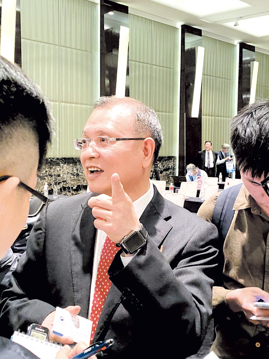 東捷資訊董事長高尚偉。圖／王賜麟