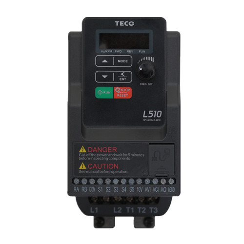 L510-208-SH3C  5.5KW變頻器